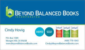 Beyond Balanced Books Business Card2