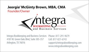 Integra Business Card