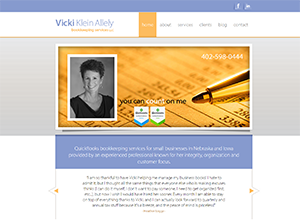 Vicki Klein Allely Bookkeeping serves