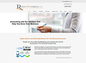 Reiser & Company, LLC by Accelerator Websites