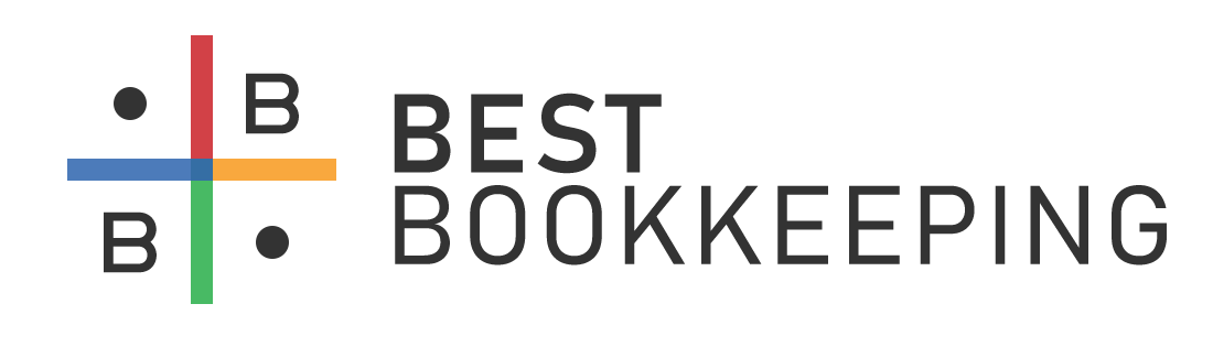 Rainbow Plus Sign Best  Bookkeeping Logo Sample