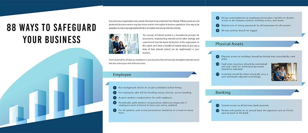 88 Ways to Safeguard Your Business 